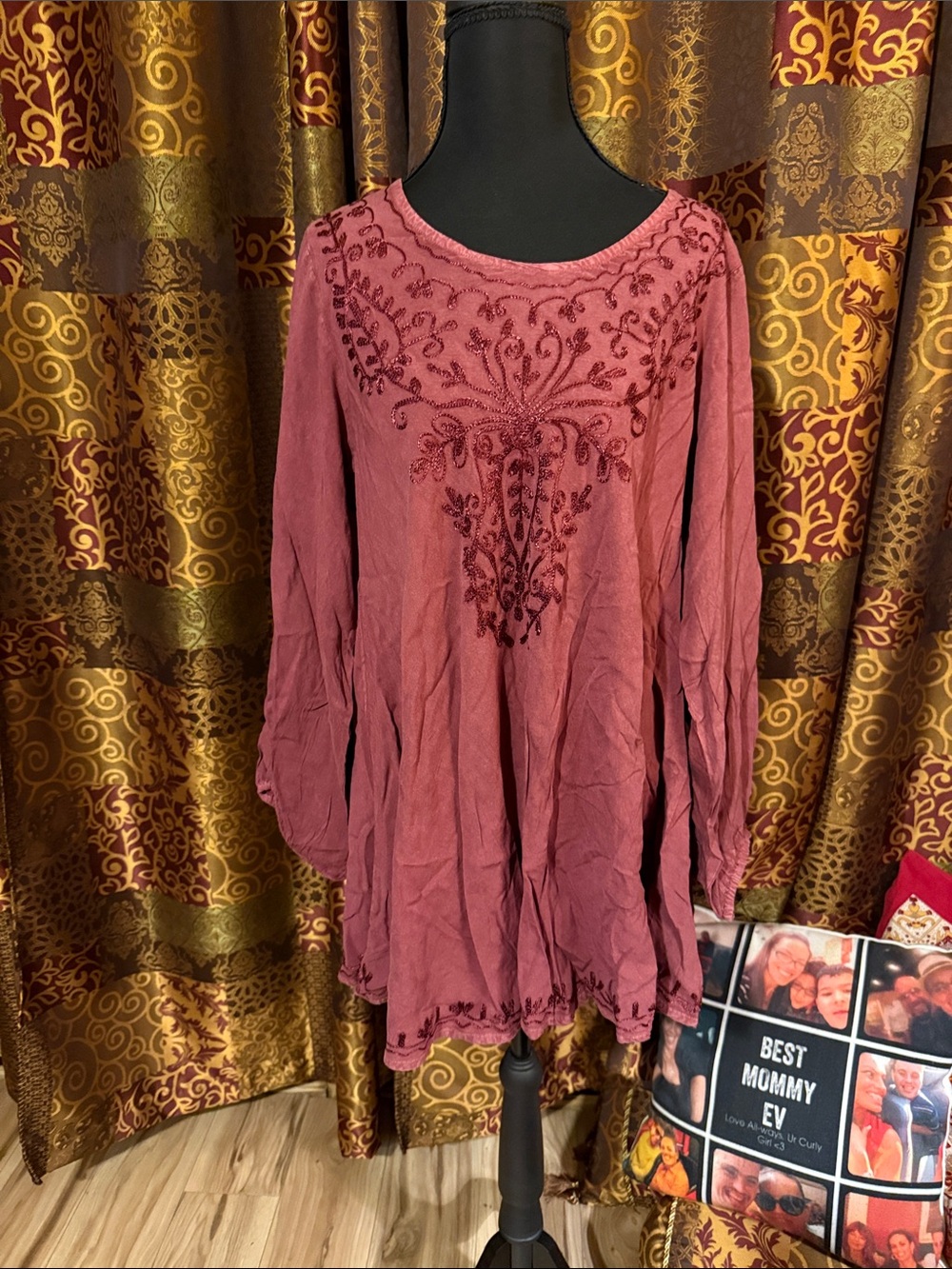 Sacred Threads Embroidered Tunic